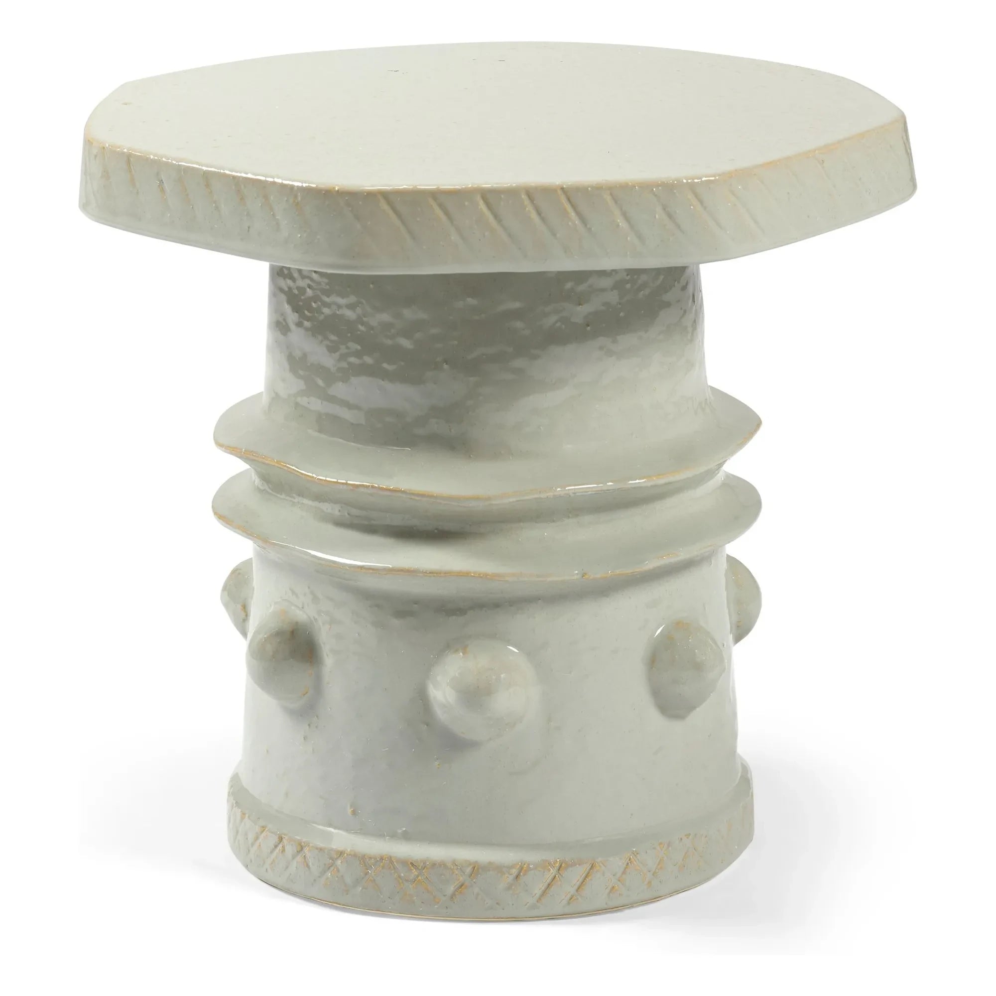 Serax - Mesa auxiliar Clara 10 | Gris