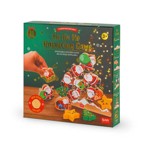 Legami - Juego de Madera Apilable - Juego de Equilibrio Ho Ho Ho