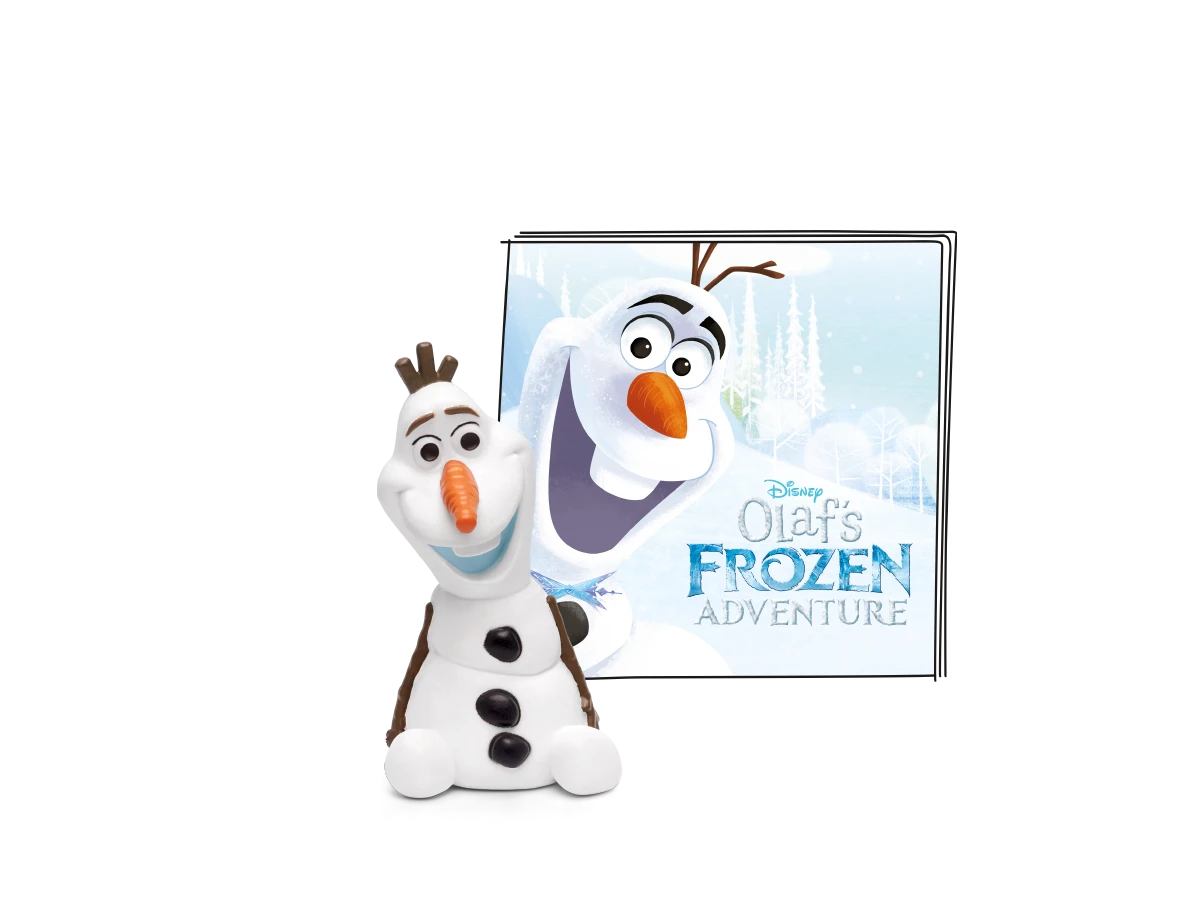 Tonies - Aventura en inglés de Olaf en el reino del hielo - Disney Frozen