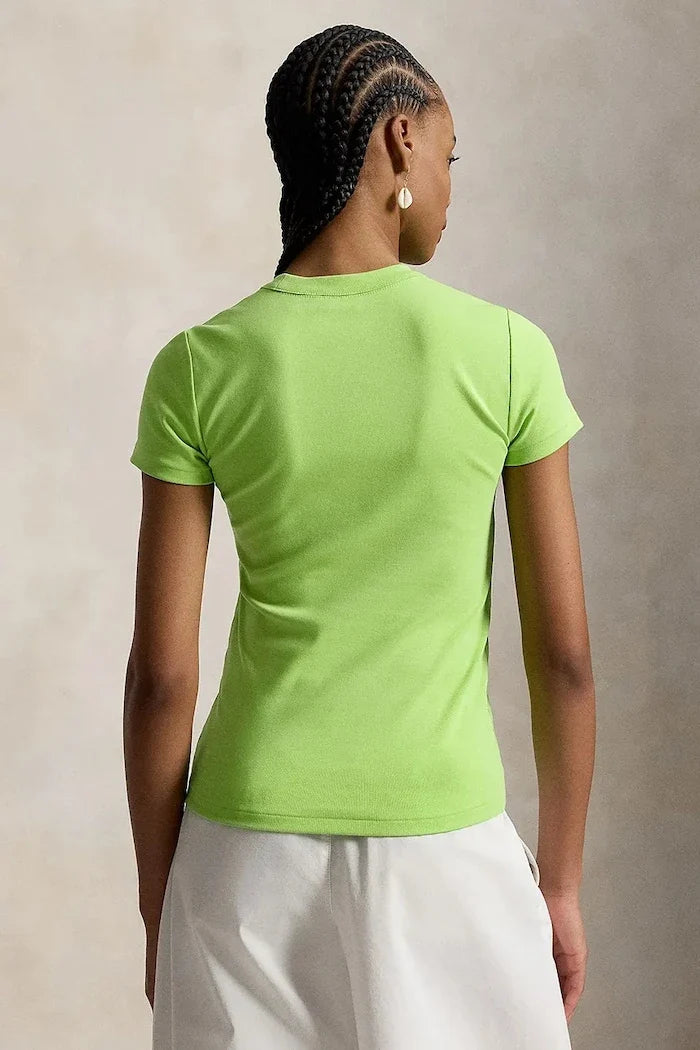 Polo Ralph Lauren camiseta de algodón para mujer