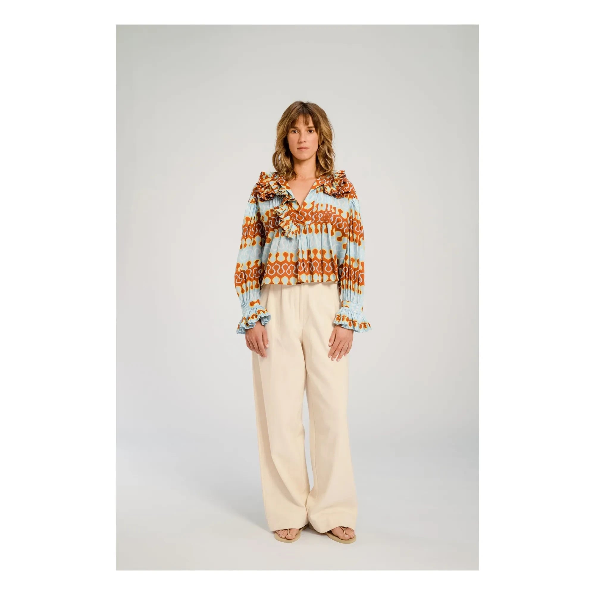Virginie de Vinster - Blues de Río | Beige