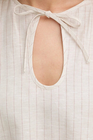 Vestido de verano de lino MM by Max Mara MEMO