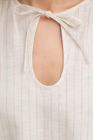 Vestido de verano de lino MM by Max Mara MEMO