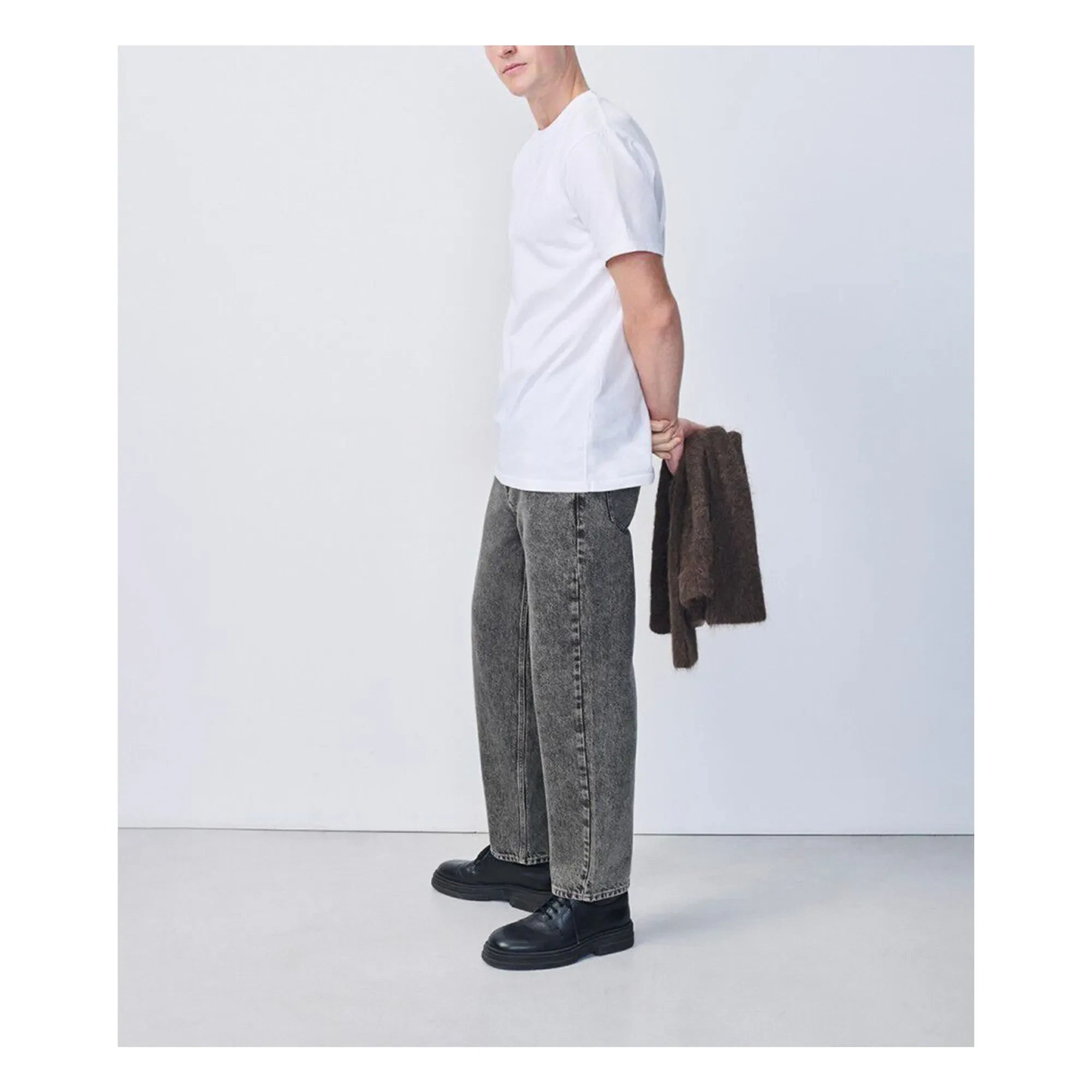 American Vintage - Jean Yopday | Gris oscuro