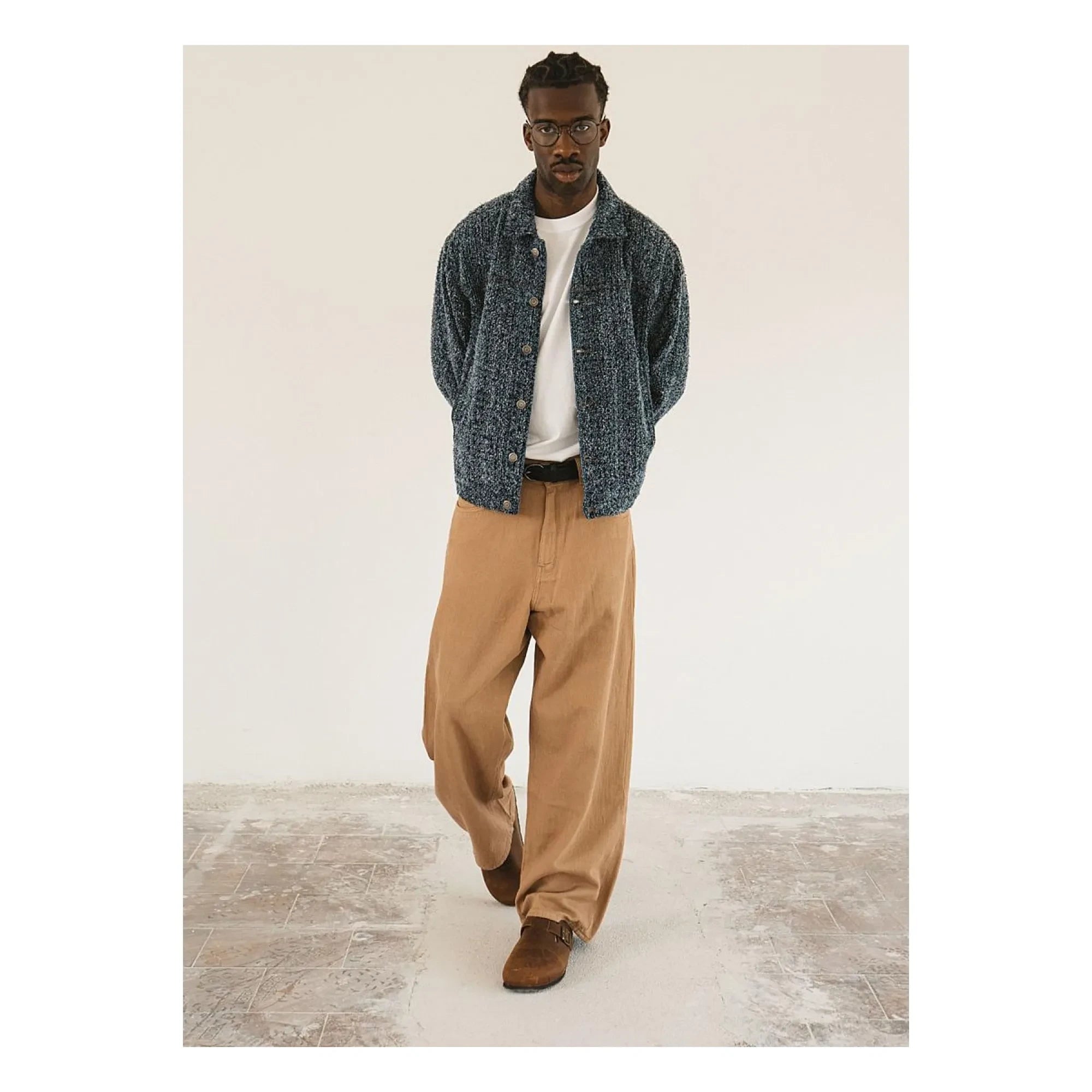 Wooden Store - Trade 26 chaquetas | Gris azul