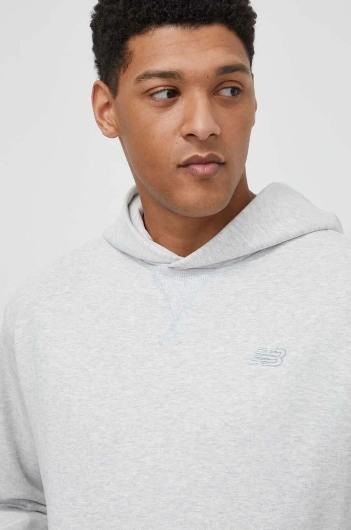 Sudadera de algodón New Balance MT41534AHH