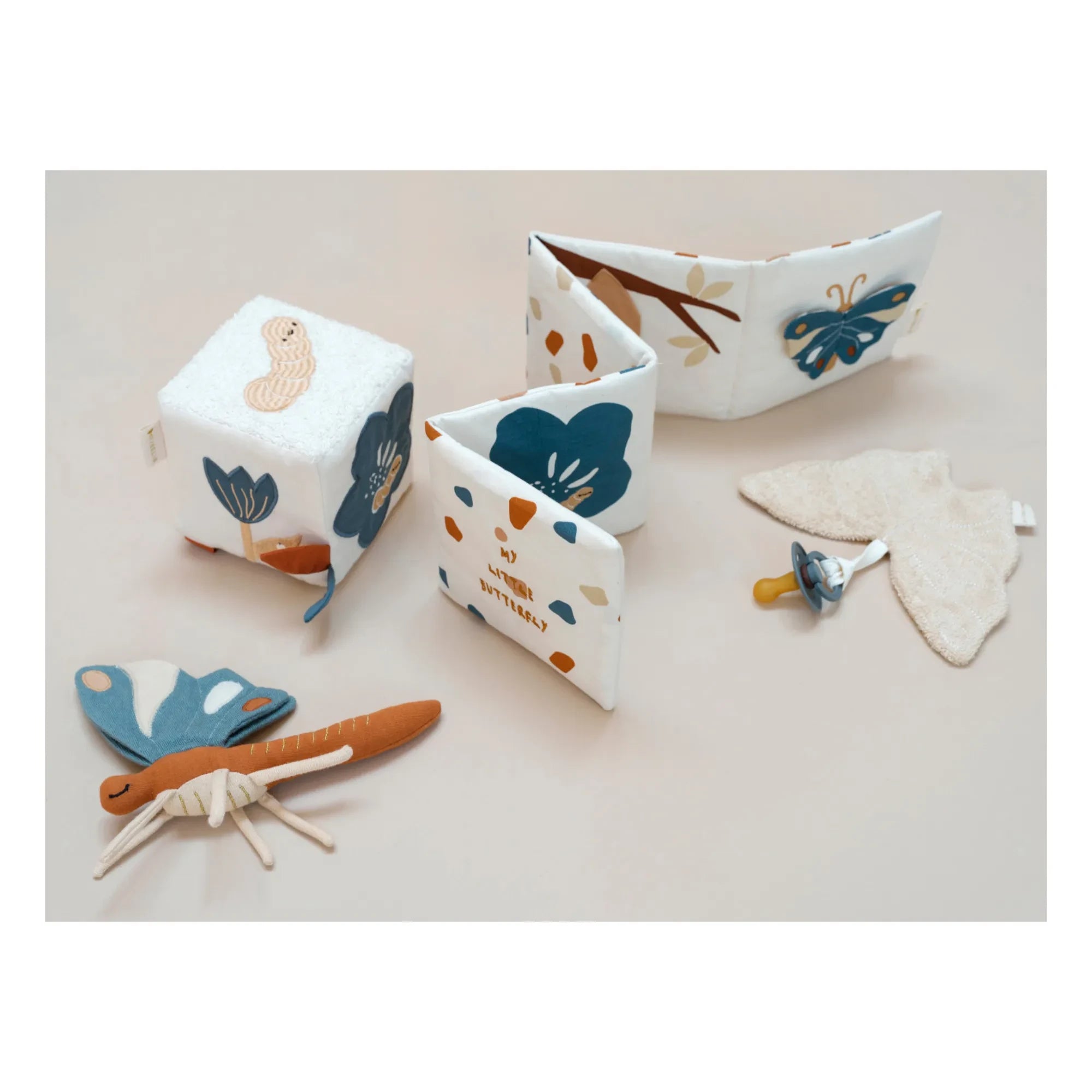 Fabelab - Sonajero - Papillon | Azul