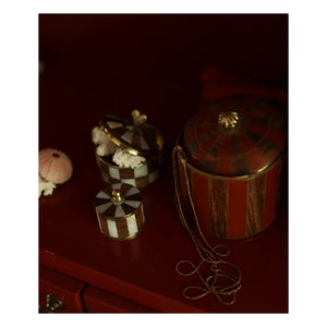 Doing Goods - Piper Circus box a rayas | Rojo