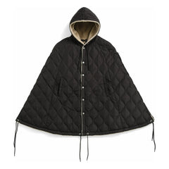Taion - Chaqueta de capa militar | Chocolate