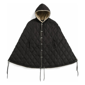 Taion - Chaqueta de capa militar | Chocolate