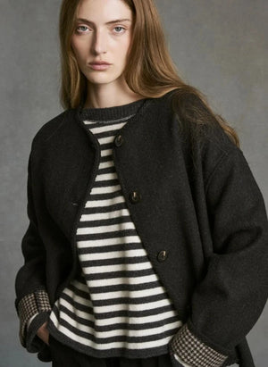Hod - Marceau Chaqueta | Gris oscuro