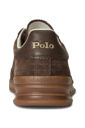 Polo Ralph Lauren Hrt Aera Pp Zapatillas de piel