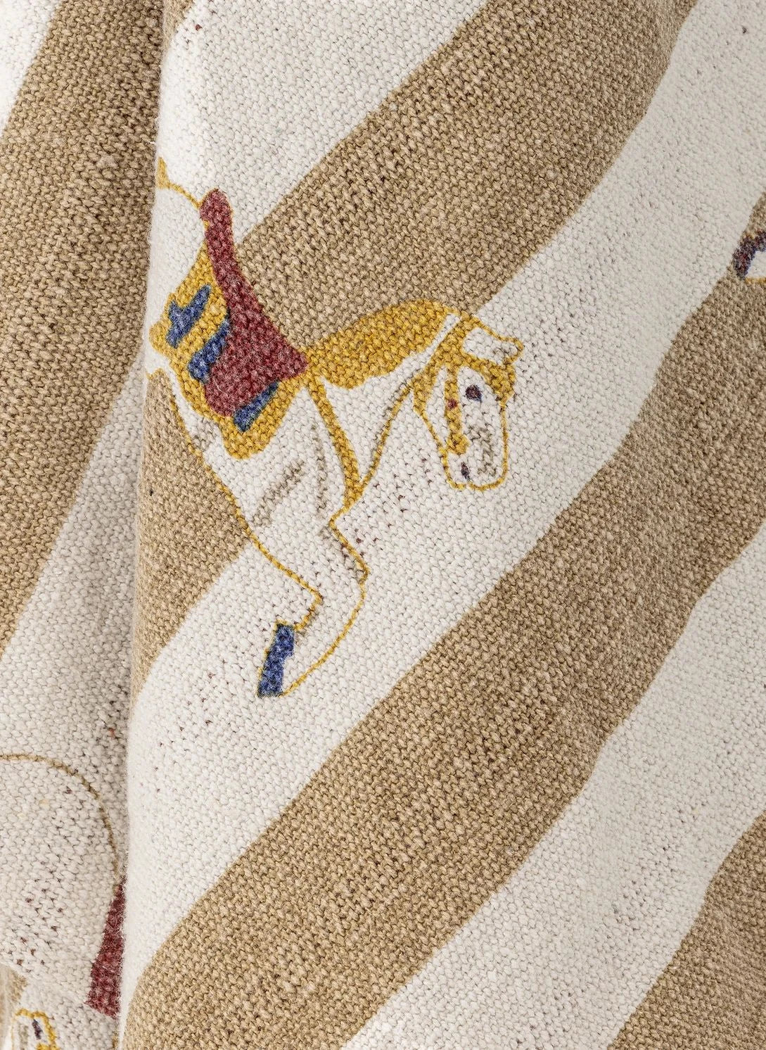 Bloomingville Mini - Colcha de Carrusel | Beige