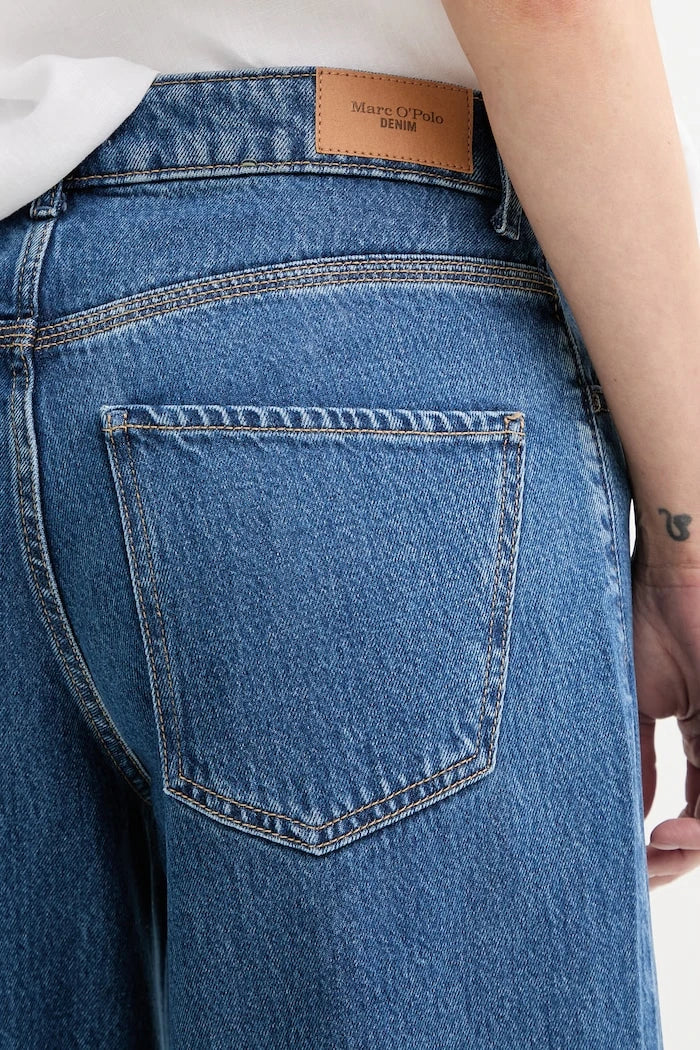 Marc O'Polo Jeans de pernera ancha para mujer
