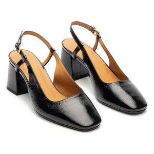 Rivecour - Zapatos destalonados nº 617 | Negro