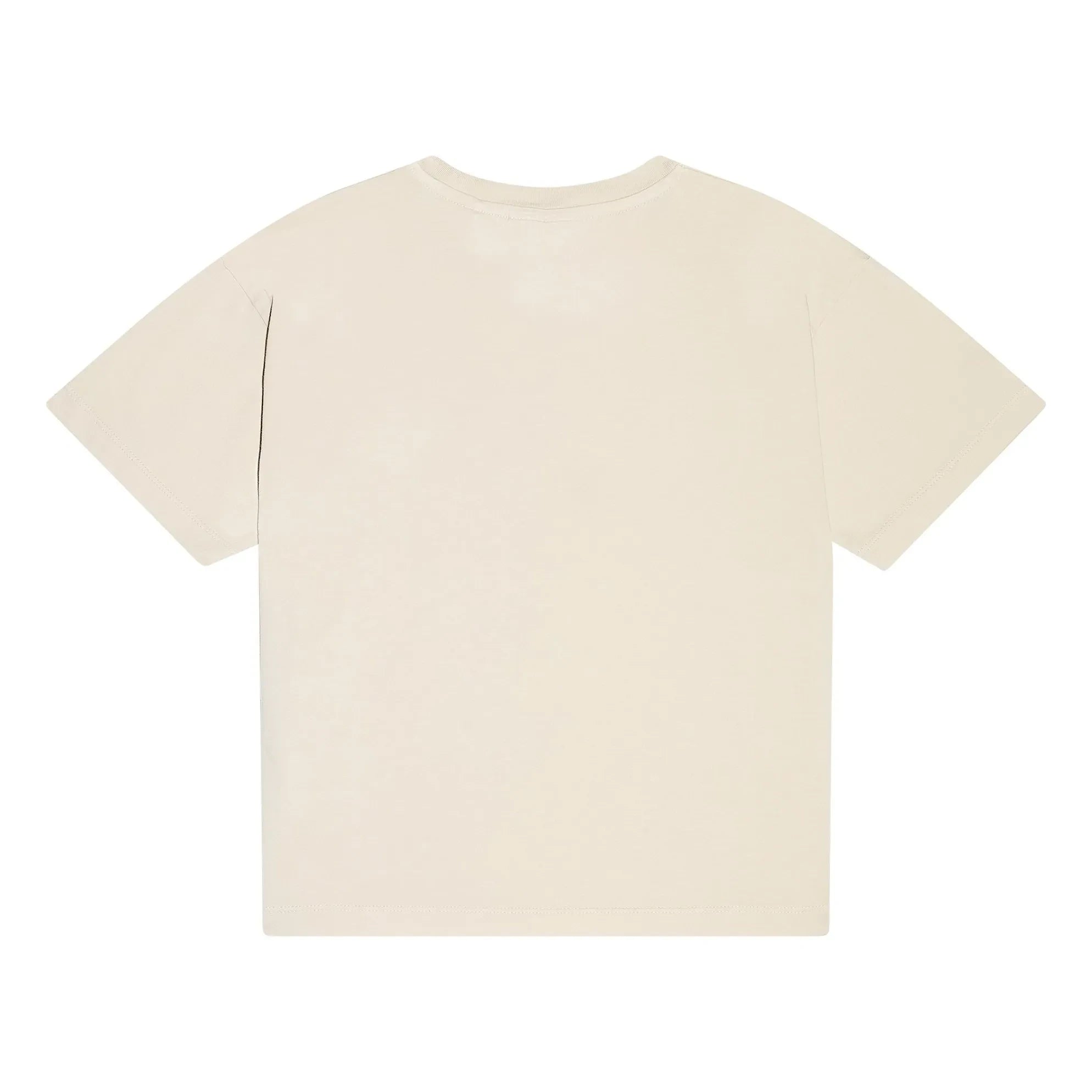 Hundred Pieces - Camiseta de algodón orgánico Luna | Beige