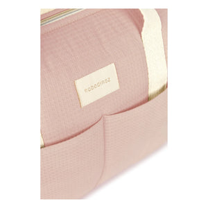 Nobodinoz - Bolso de maternidad impermeable Gala Opera | Rosa Claro