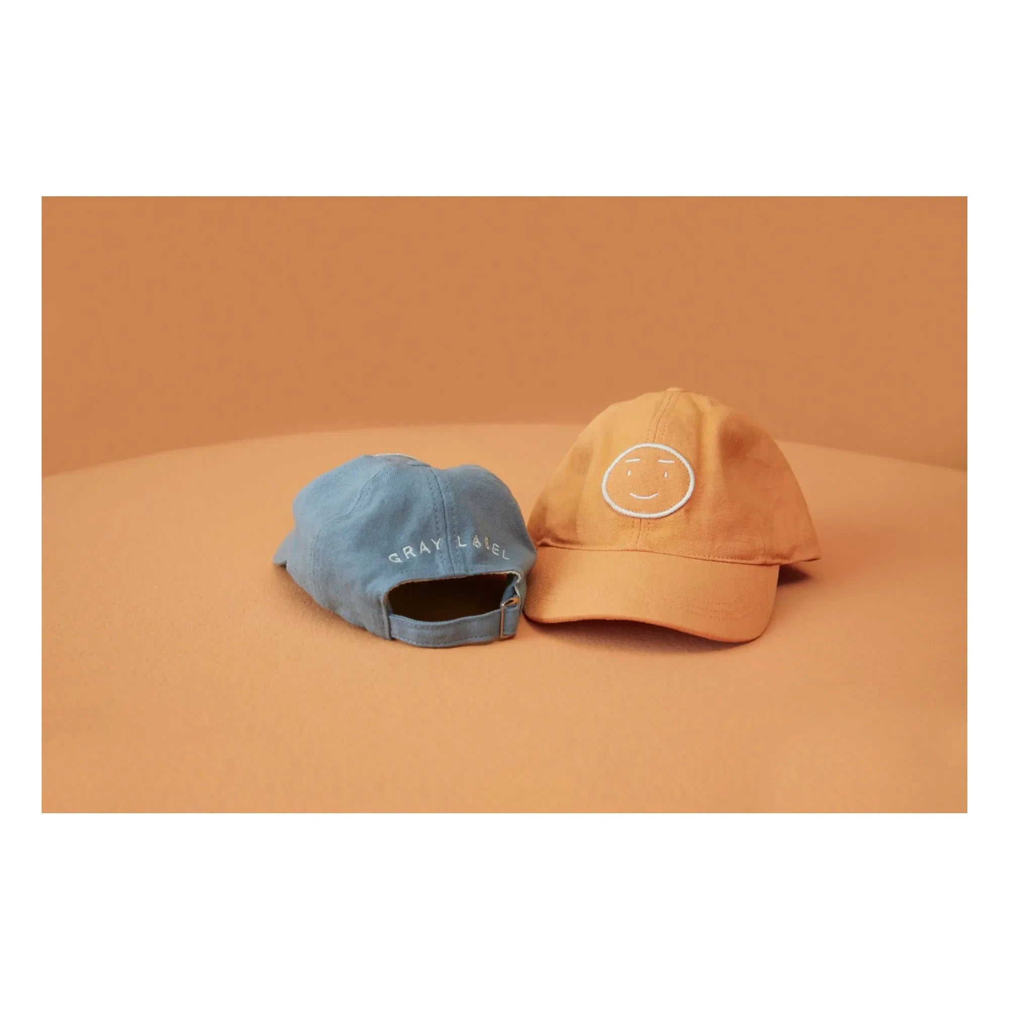 Gray Label - Gorro de algodón orgánico | Albaricoque
