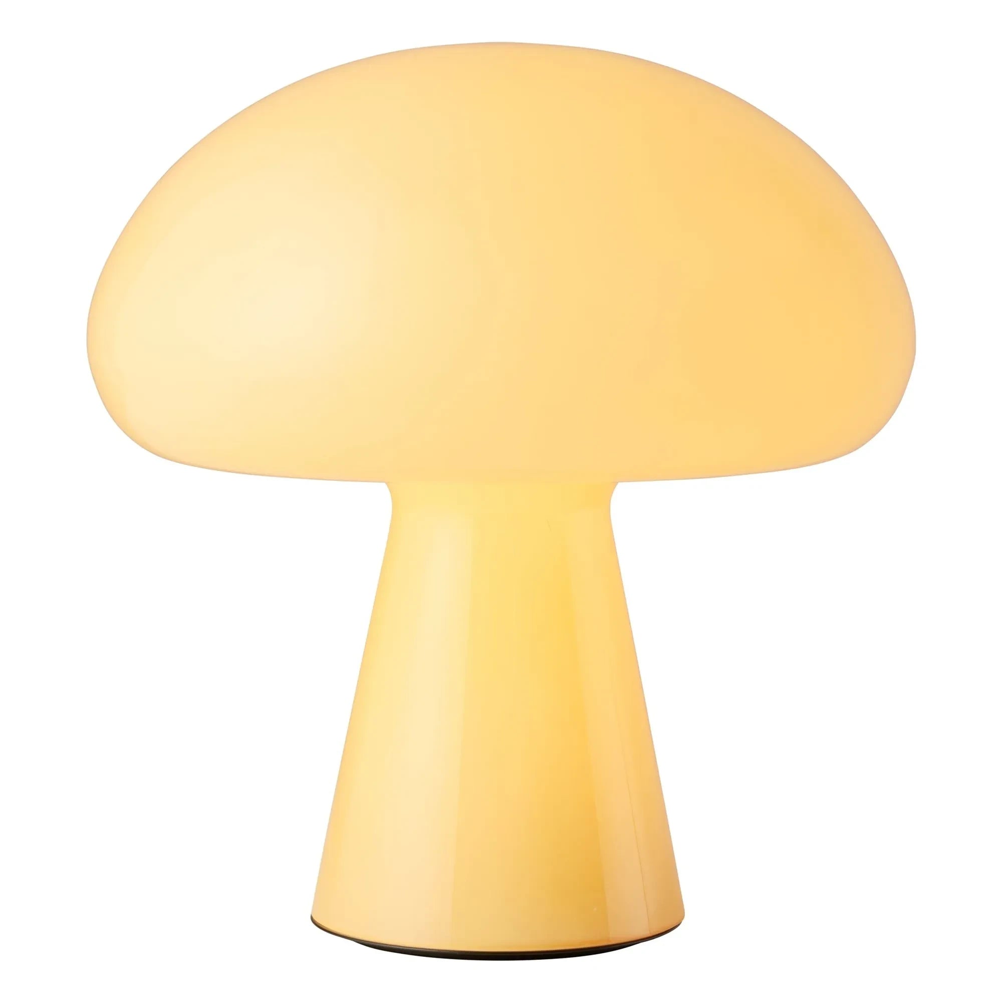 Lámpara de mesa Gubi Obello, Bill Curry | Amarillo