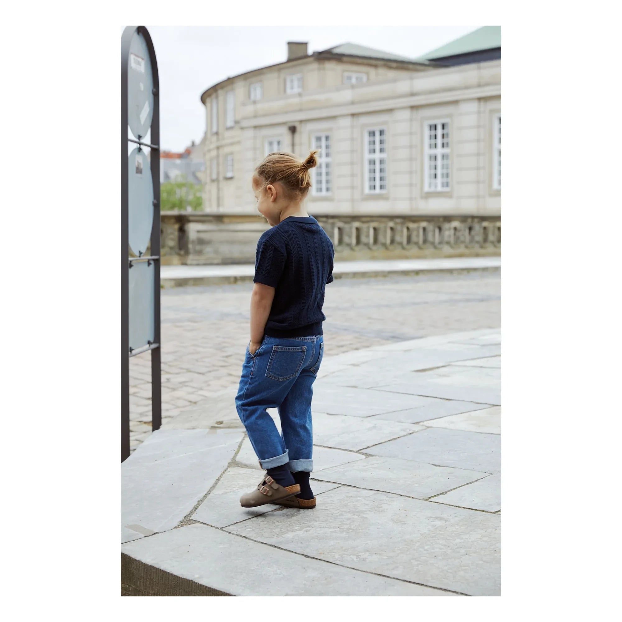 Copenhagen Colors - Vaqueros rectos de algodón orgánico | Vaqueros
