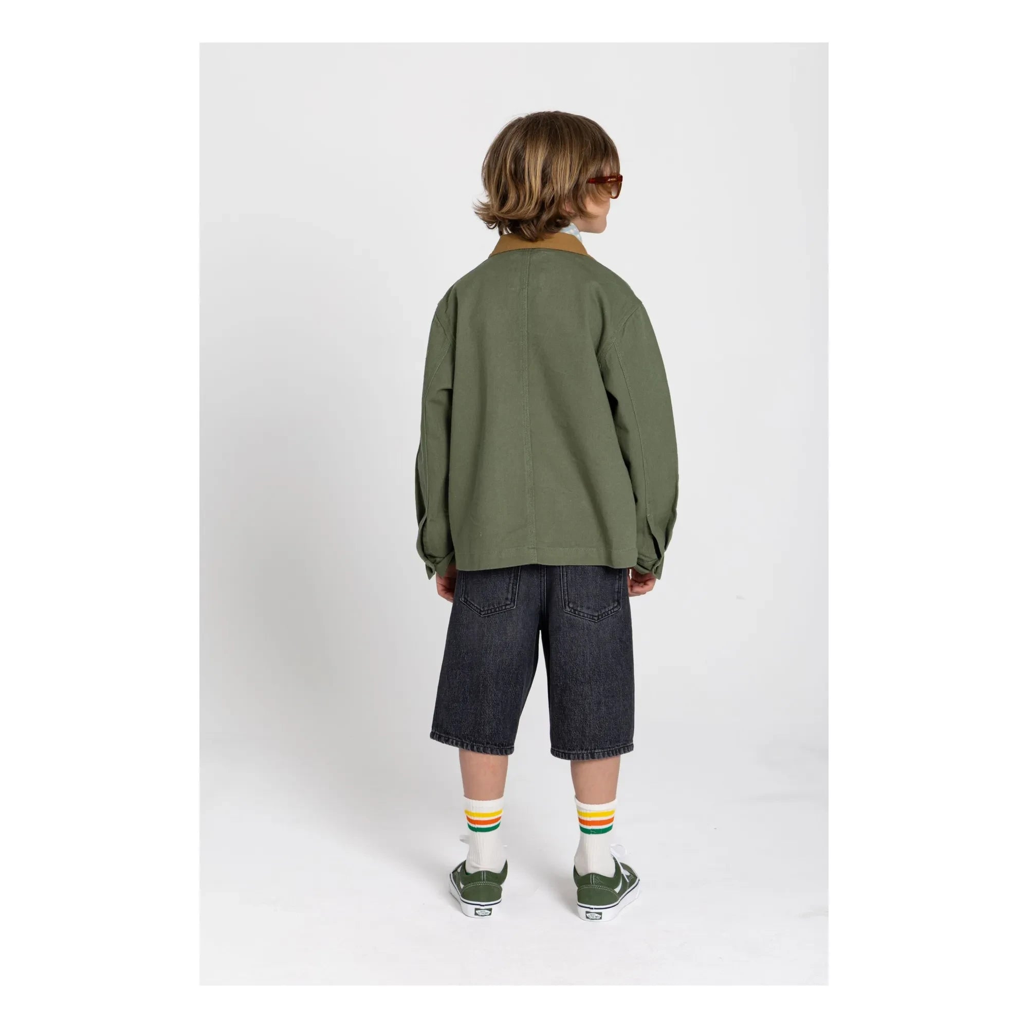 Hundred Pieces - Pantalón corto vaquero bermuda Conrad | Gris vaquero