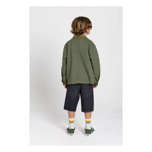 Hundred Pieces - Pantalón corto vaquero bermuda Conrad | Gris vaquero