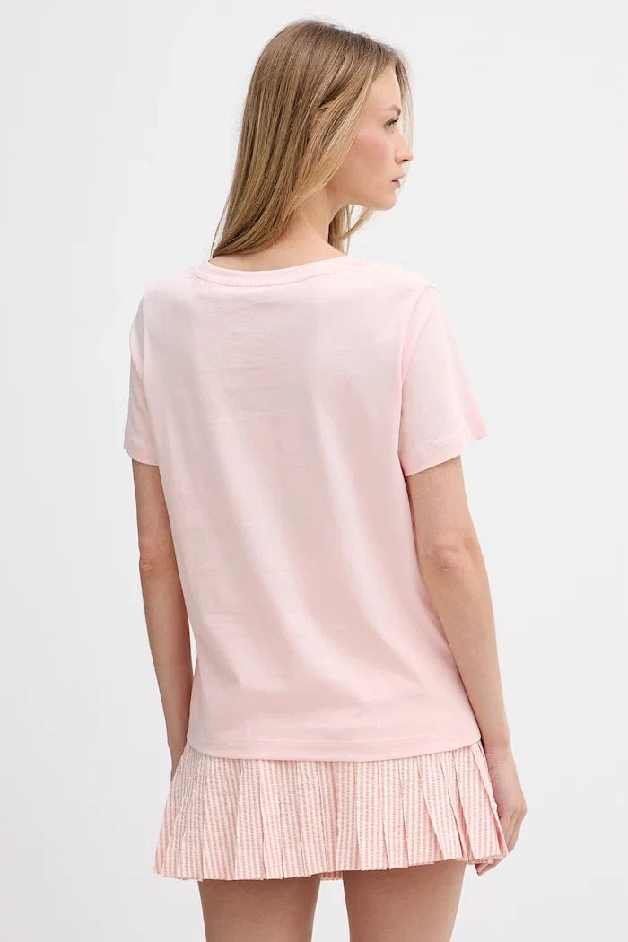 Camiseta de algodón para mujer Gant
