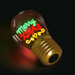 Legami - Lámpara de Mesa Merry Noel Noel Light Bulb - Bulb Fiction