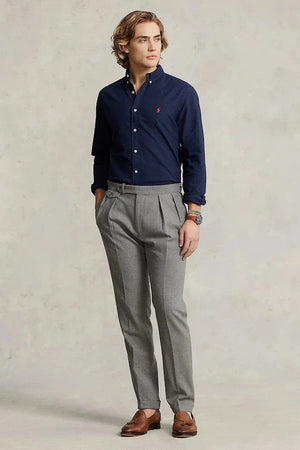 Camisa de algodón Polo Ralph Lauren