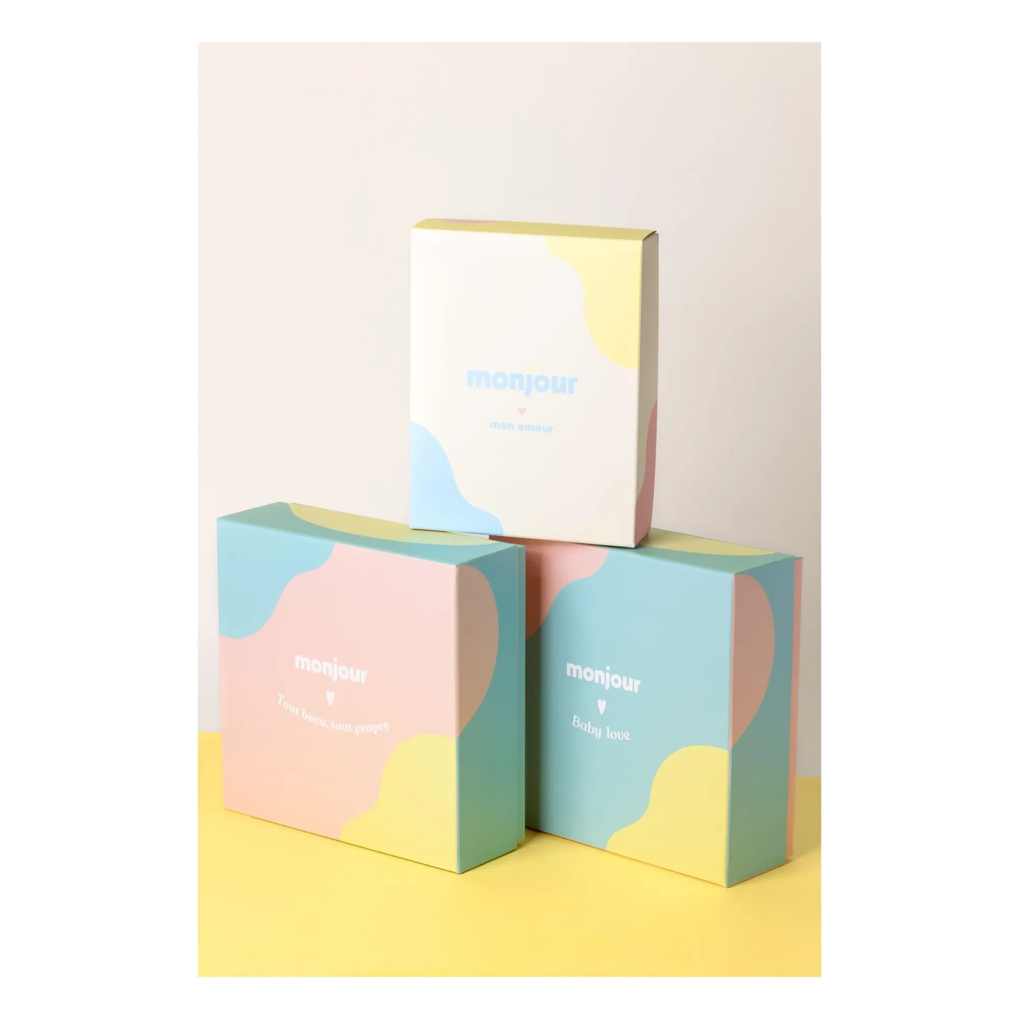 Monjour - Set limpio y organizado