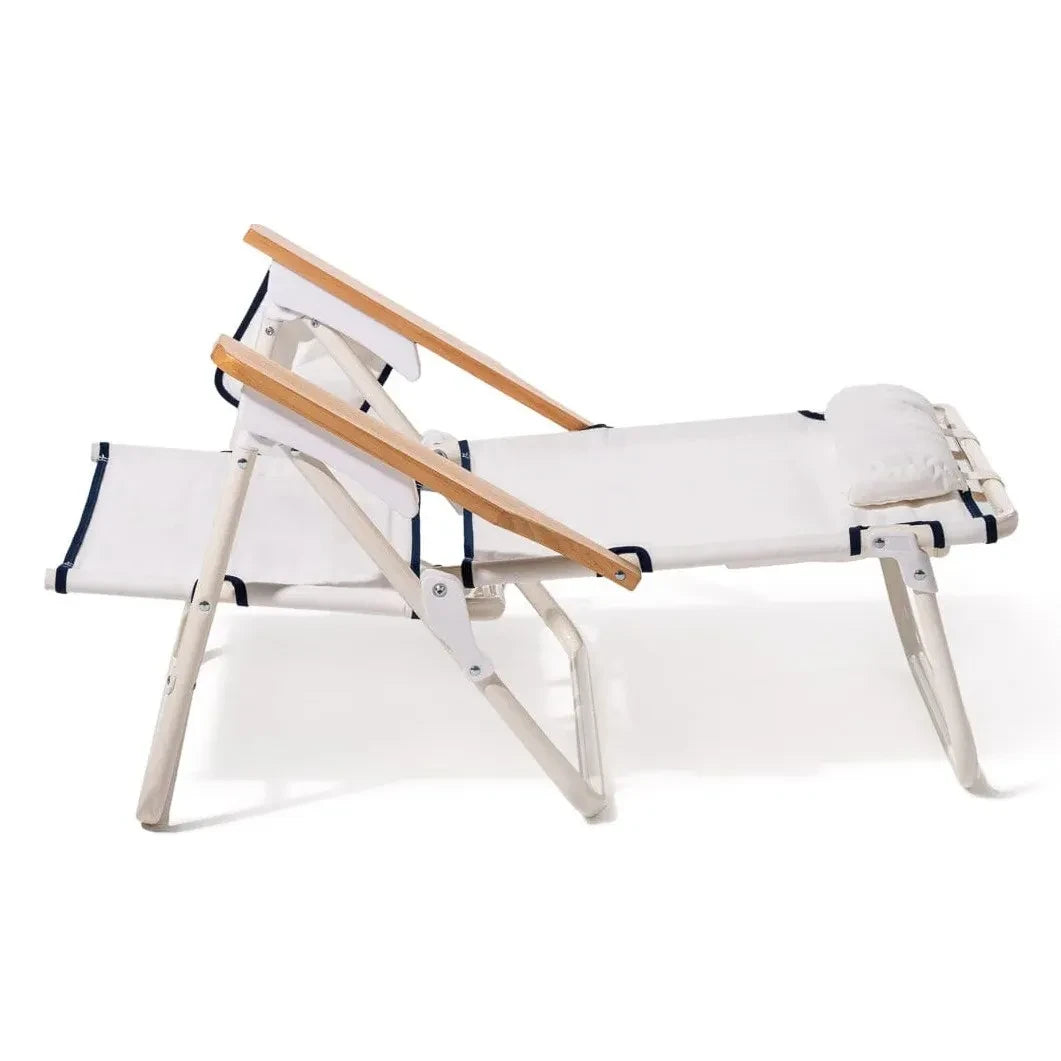 Business & Pleasure Co. - Silla de playa Penny | Blanca