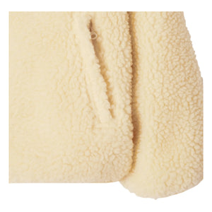 American Vintage - Chaqueta con capucha de sherpa Hoktown | Crudo