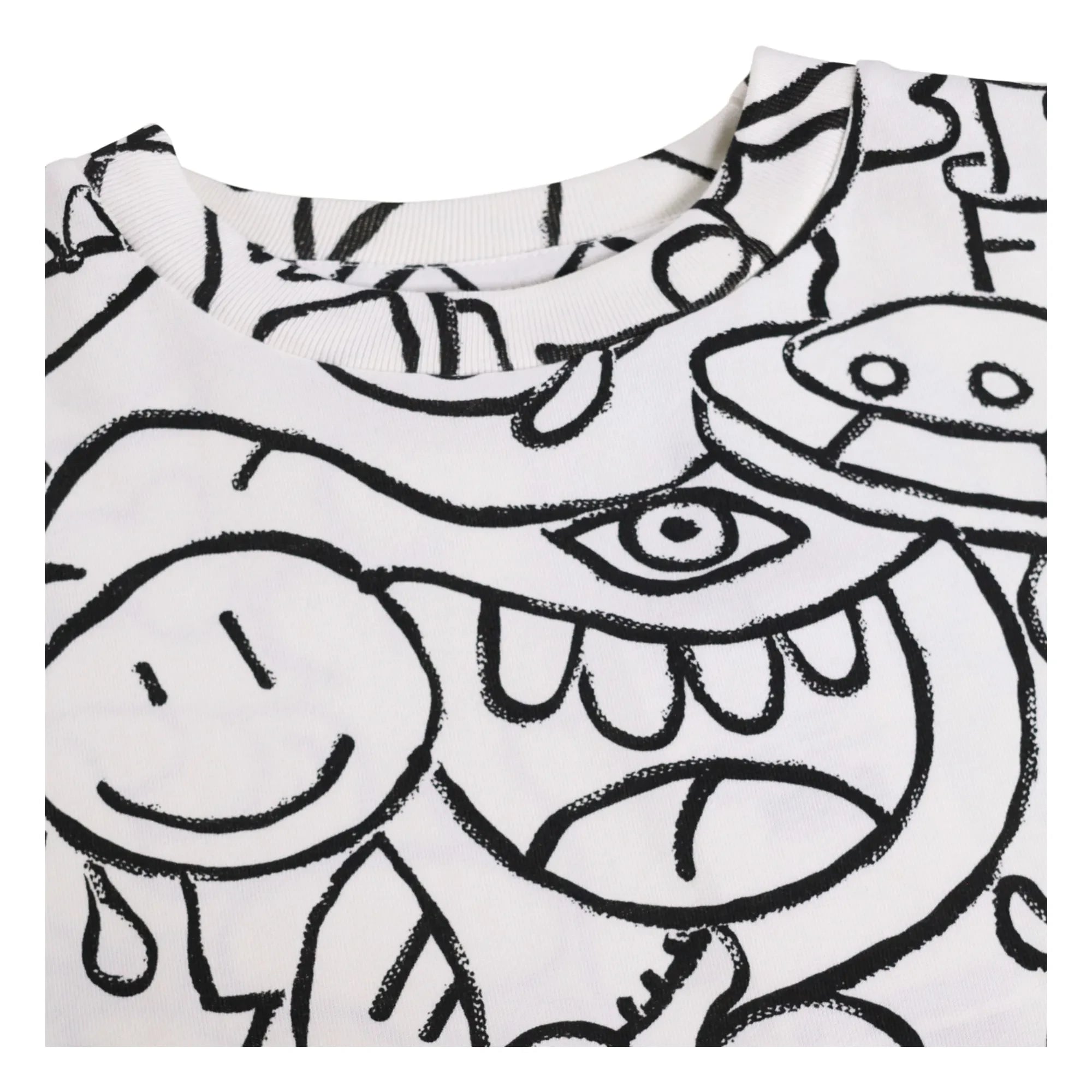 Molo - Rodney Doodles Camiseta de algodón orgánico | Blanco
