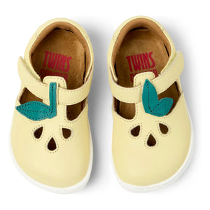 Camper - Zapatos Peu Cami Fruits para bebés | Amarillo