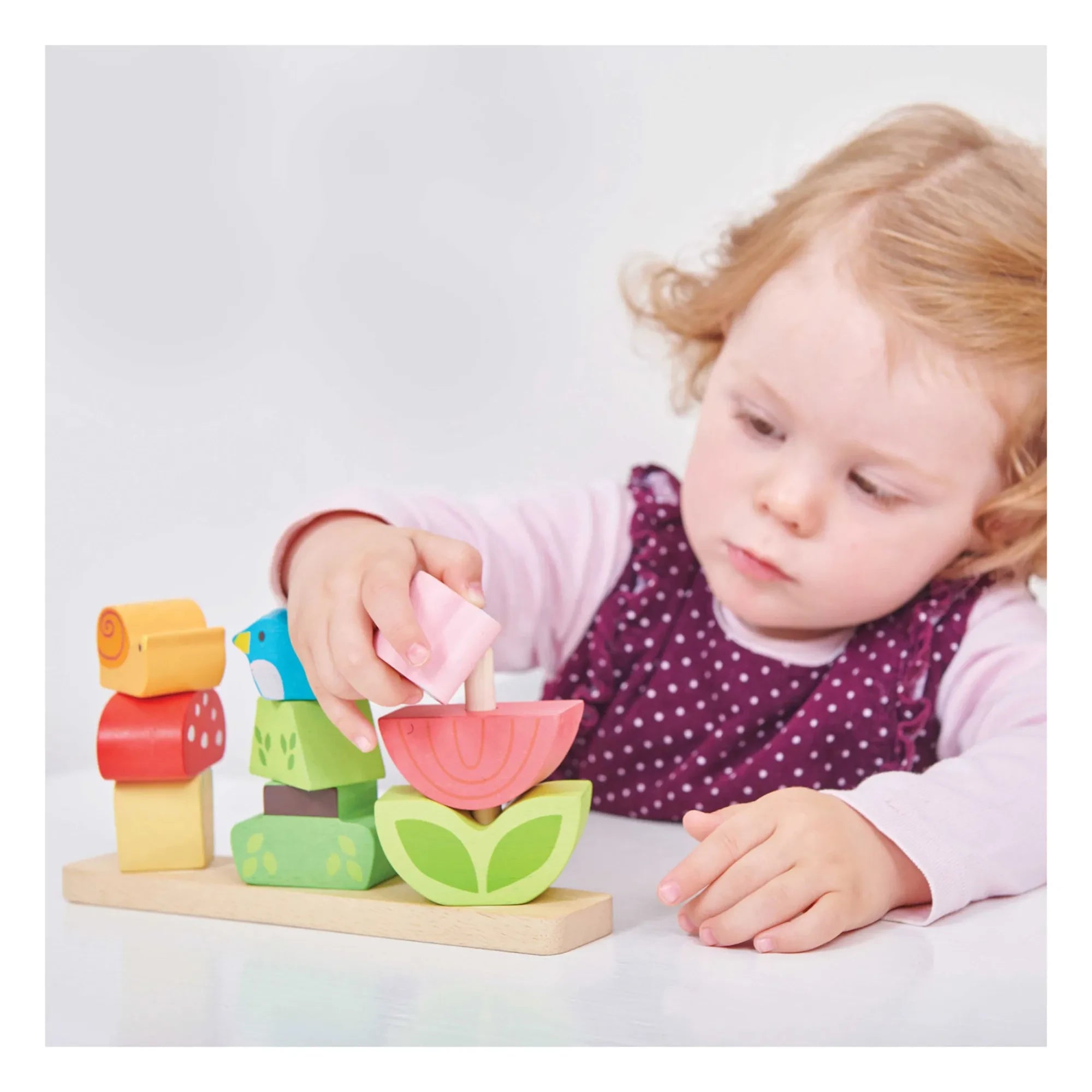 Le Toy Van - Bloques de construcción Mi Pequeño Jardín