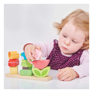 Le Toy Van - Bloques de construcción Mi Pequeño Jardín