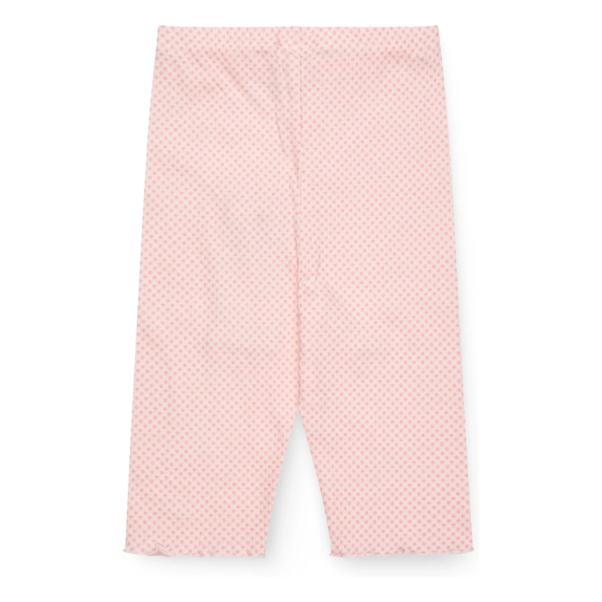 Copenhagen Colors - Leggings 3/4 de algodón orgánico | Rosa
