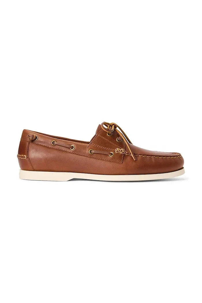 Polo Ralph Lauren Merton Náuticos de cuero