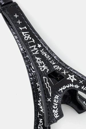 Llavero de cuero ZADIG&VOLTAIRE
