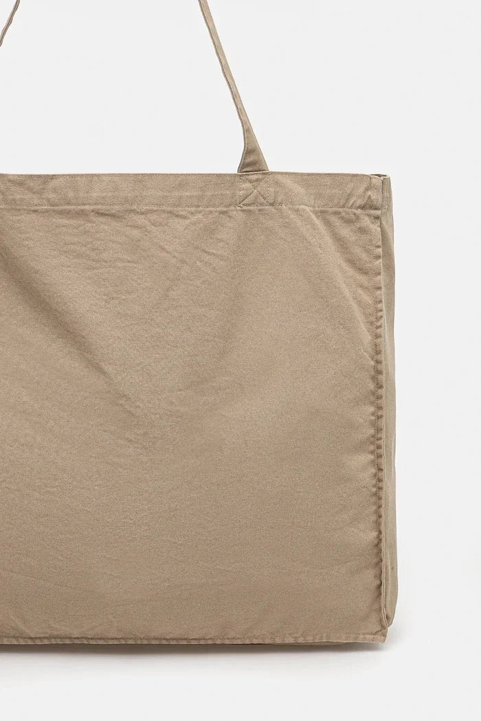 AllSaints BOLSO DE ALGODÓN GRANDE 46 x 42 x 19 cm
