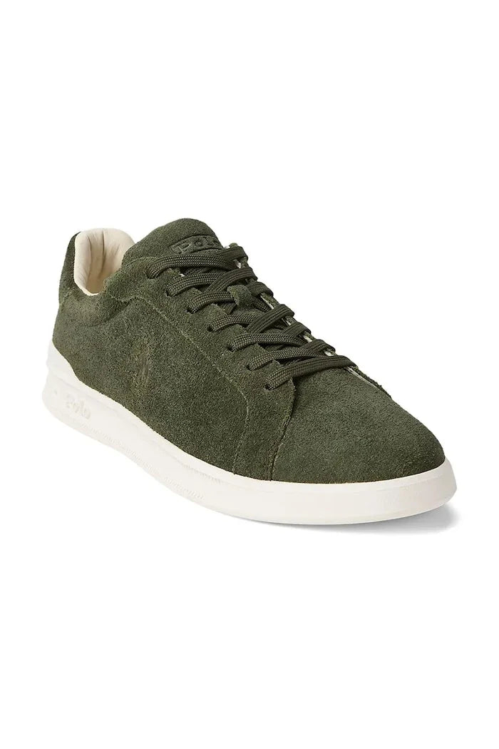 Zapatillas de deporte de ante Polo Ralph Lauren Hrt Crt II