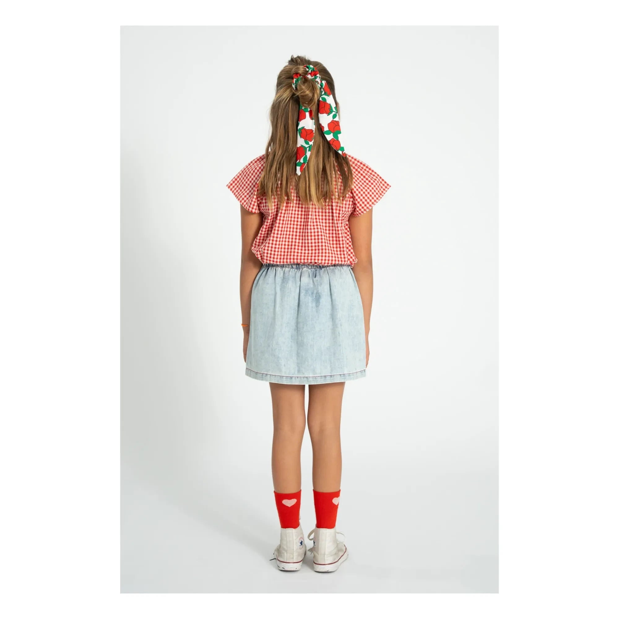 Piupiuchick - Pinza de pelo floral | Blanco