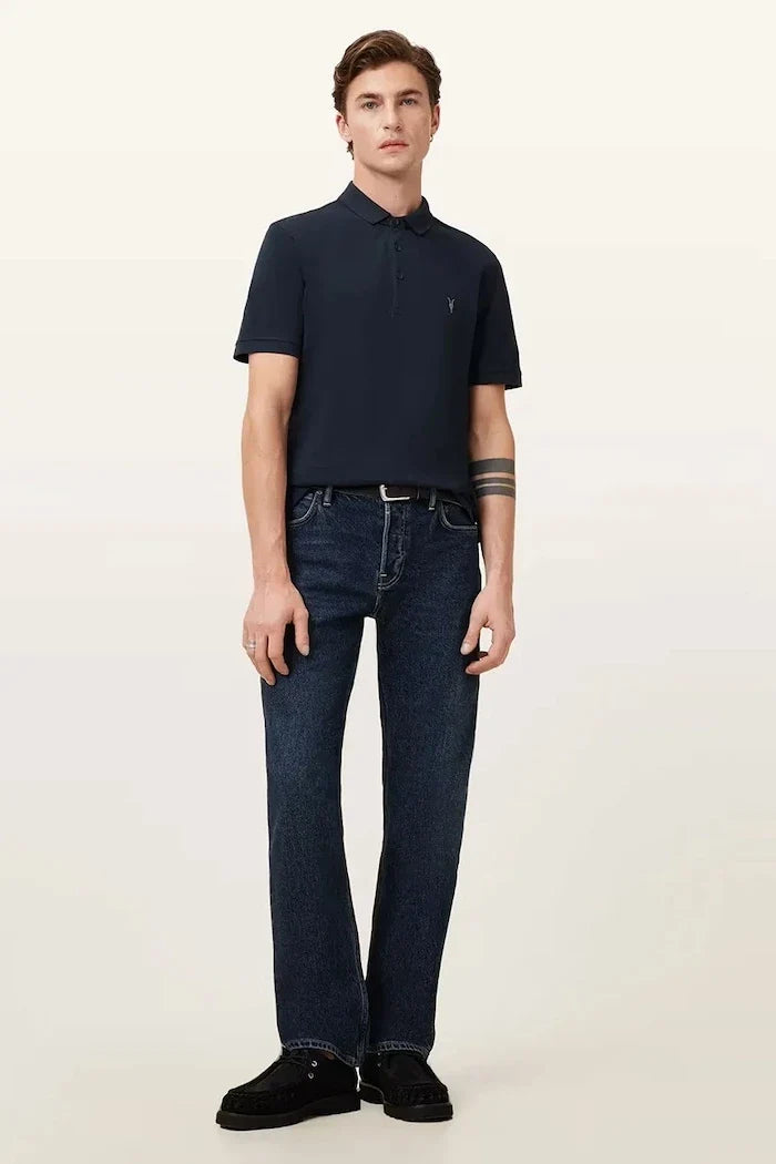 Polo de algodón para hombre AllSaints