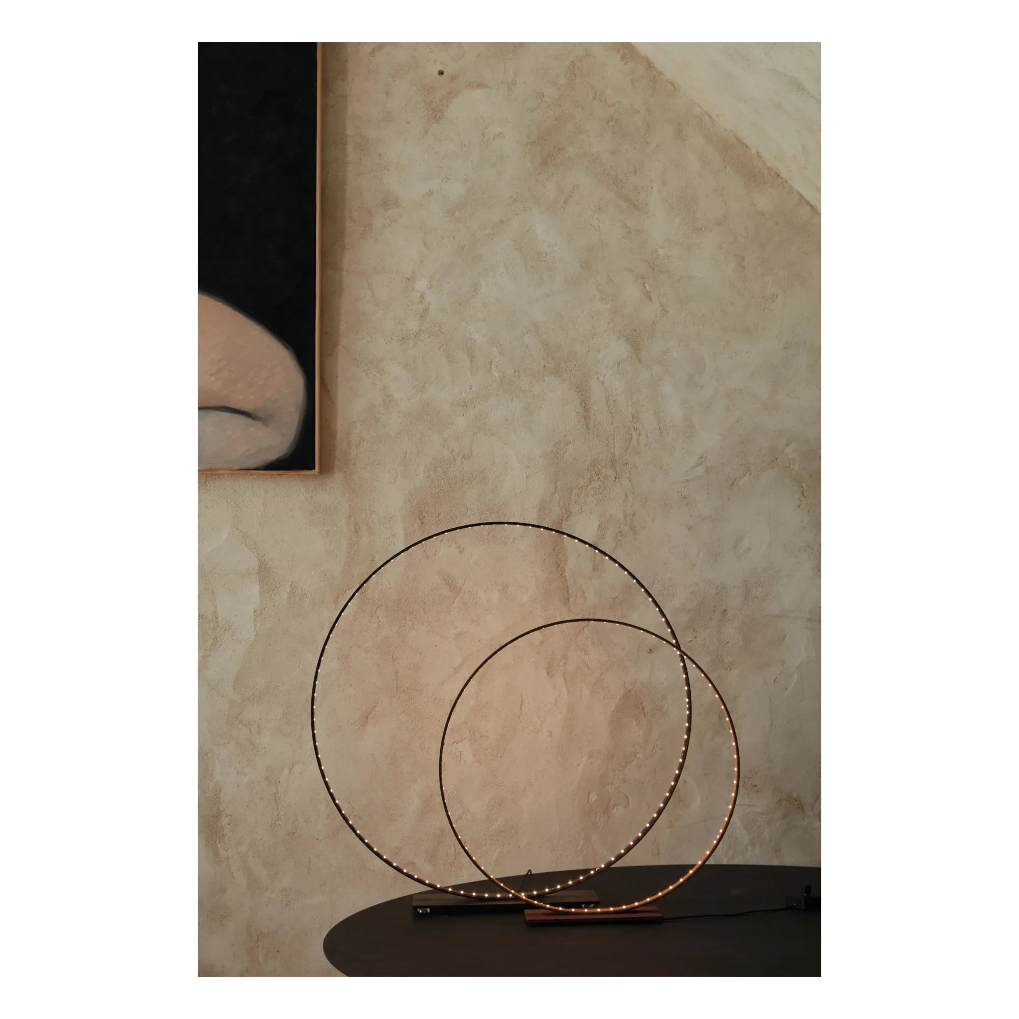 Maison de Vacances - Circle Lamp - Maison de Vacances x Le Deun | Marrón
