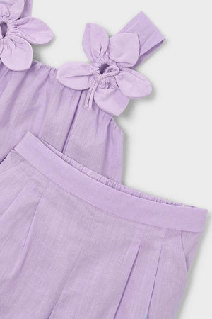 Mayoral Conjunto de Algodón para Niña