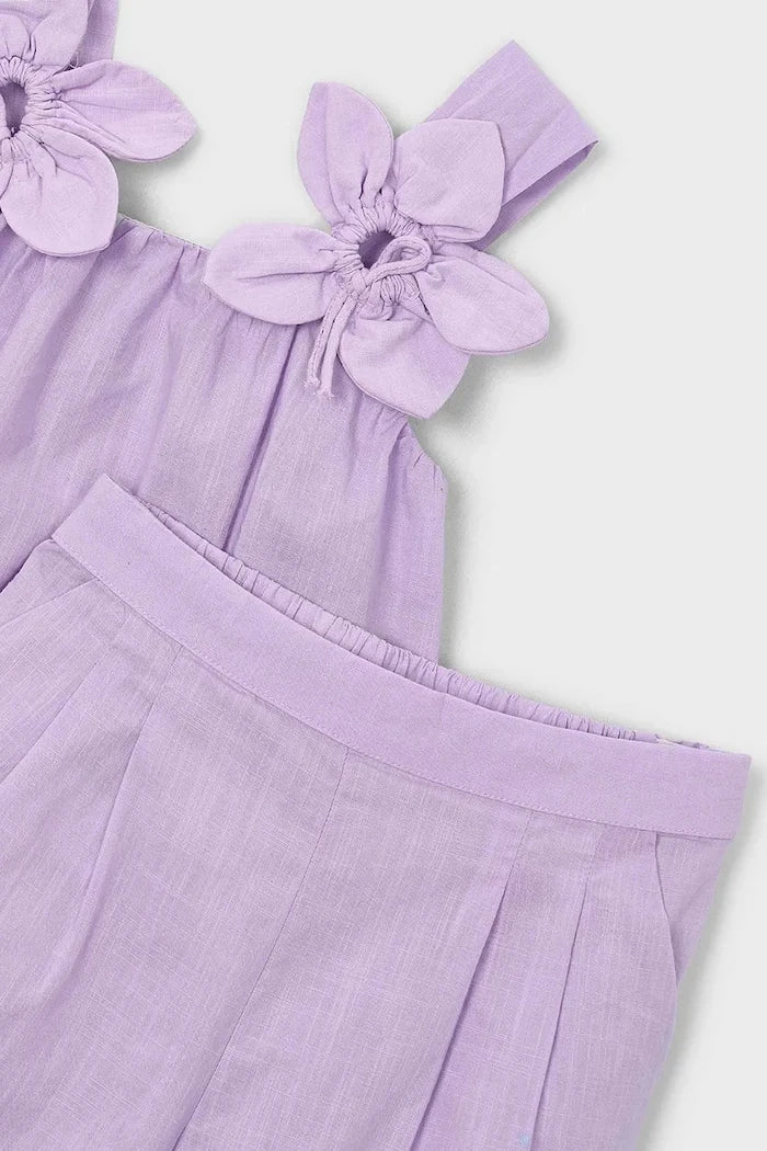 Mayoral Conjunto de Algodón para Niña
