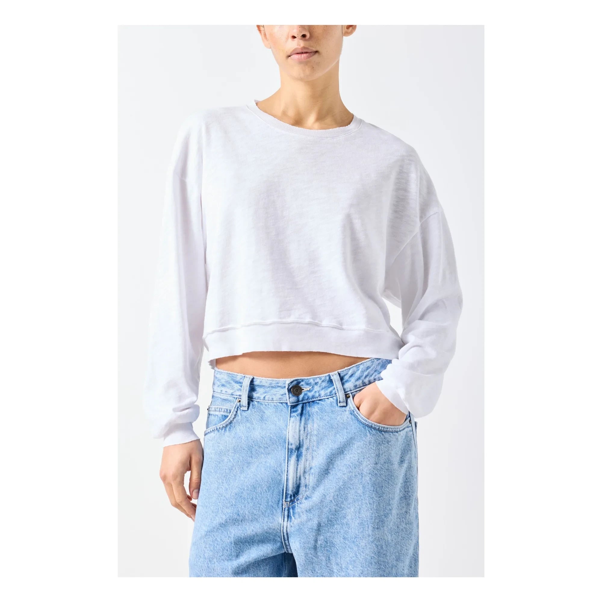 American Vintage - Camiseta de algodón Sonoma | Blanco