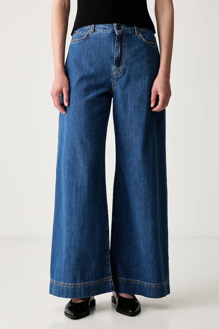 Weekend Max Mara vaqueros de mujer de pernera ancha WKDVEGA
