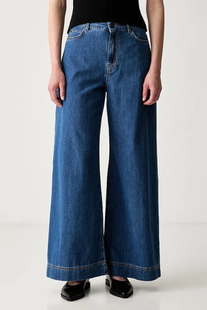 Weekend Max Mara vaqueros de mujer de pernera ancha WKDVEGA