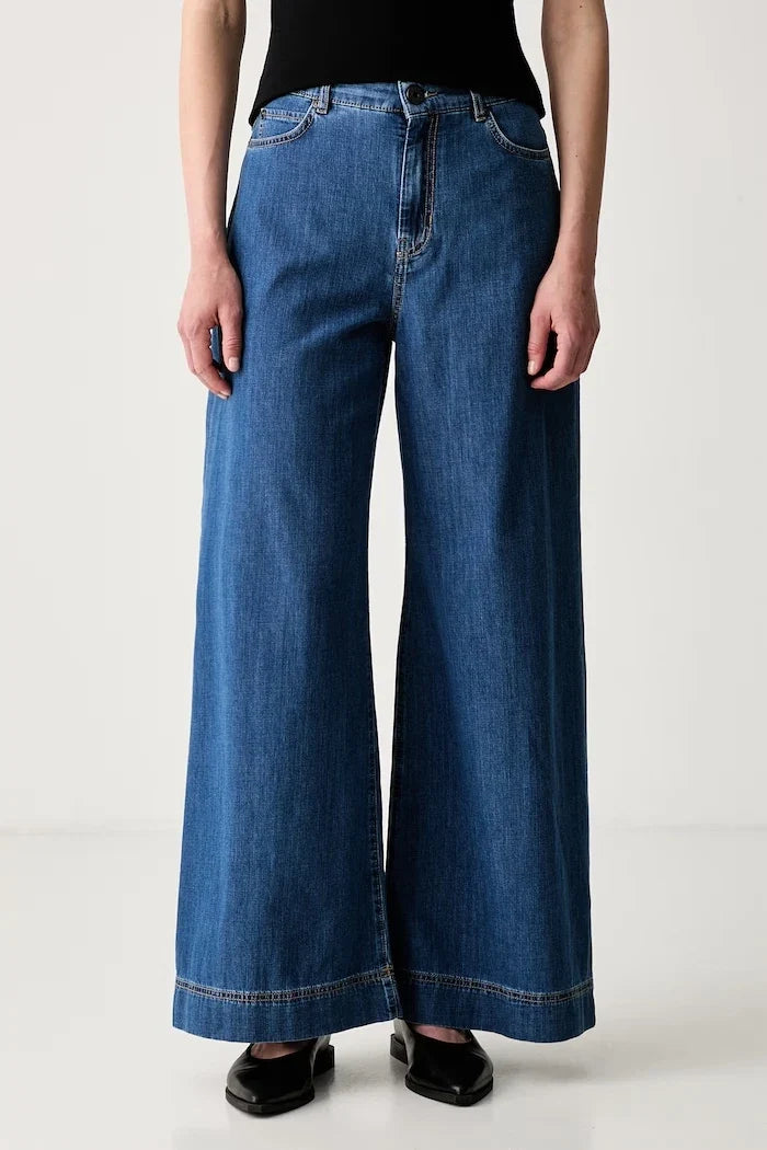 Weekend Max Mara vaqueros de mujer de pernera ancha WKDVEGA